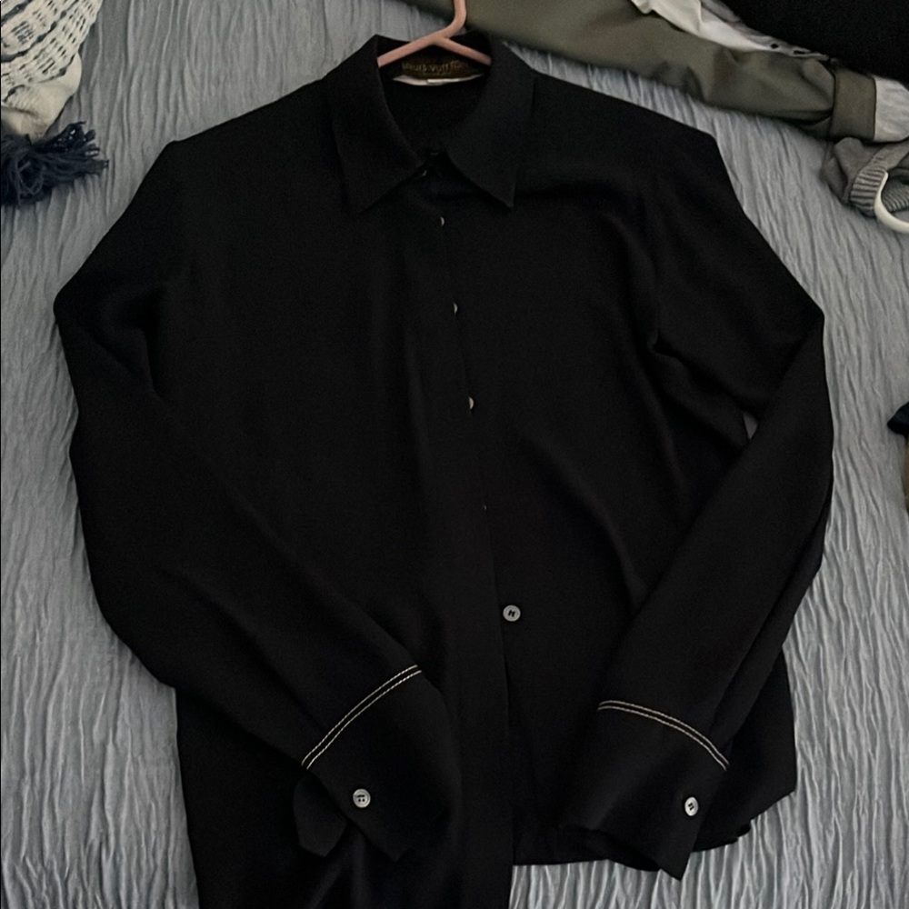 Louis Vuitton Black Uniform blouse - Picture 3 of 6